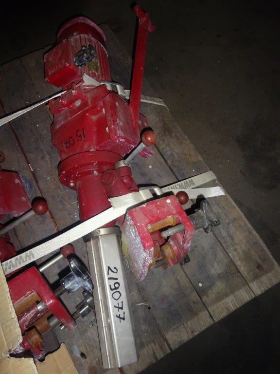  Drive Agitator 1.37 kW (1.84 HP)  For Sale - IPP# 219077