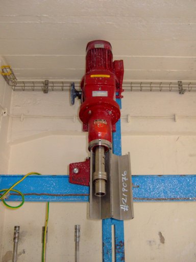  Drive Agitator 1.37 kW (1.84 HP)  For Sale - IPP# 219076