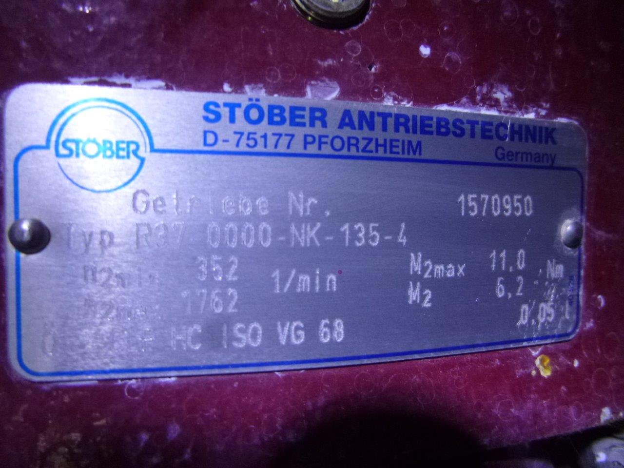  Drive Agitator 1.37 kW (1.84 HP)  For Sale - IPP# 219078
