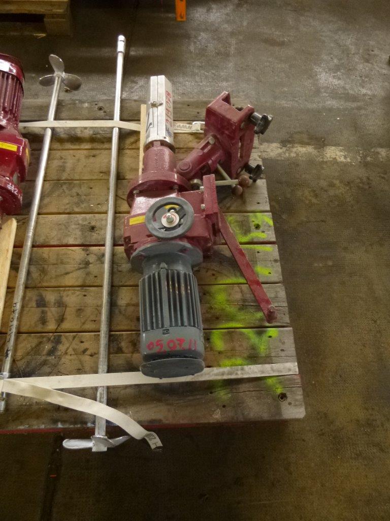  Drive Agitator 1.37 kW (1.84 HP)  For Sale - IPP# 219078