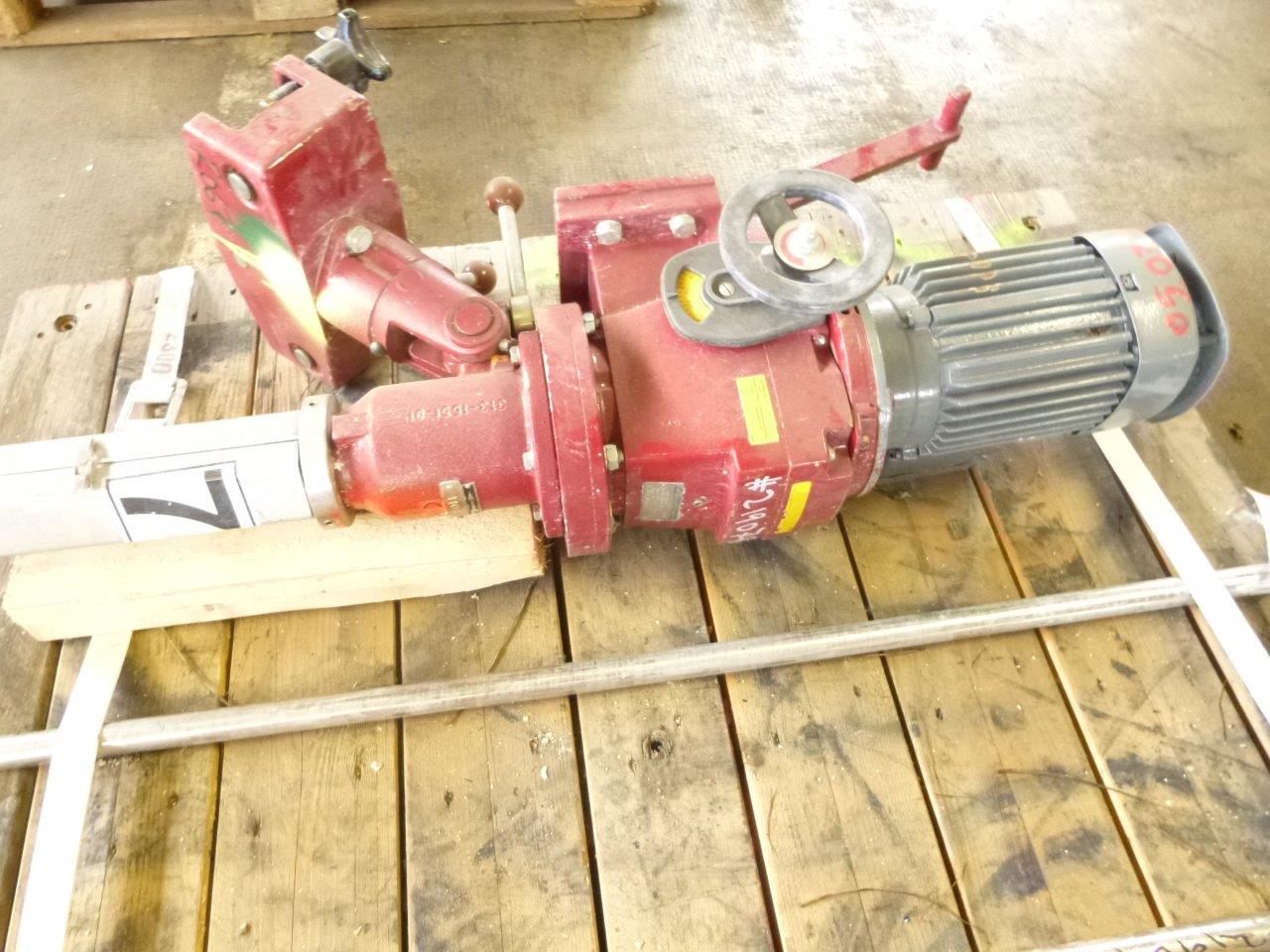  Drive Agitator 1.37 kW (1.84 HP)  For Sale - IPP# 219078