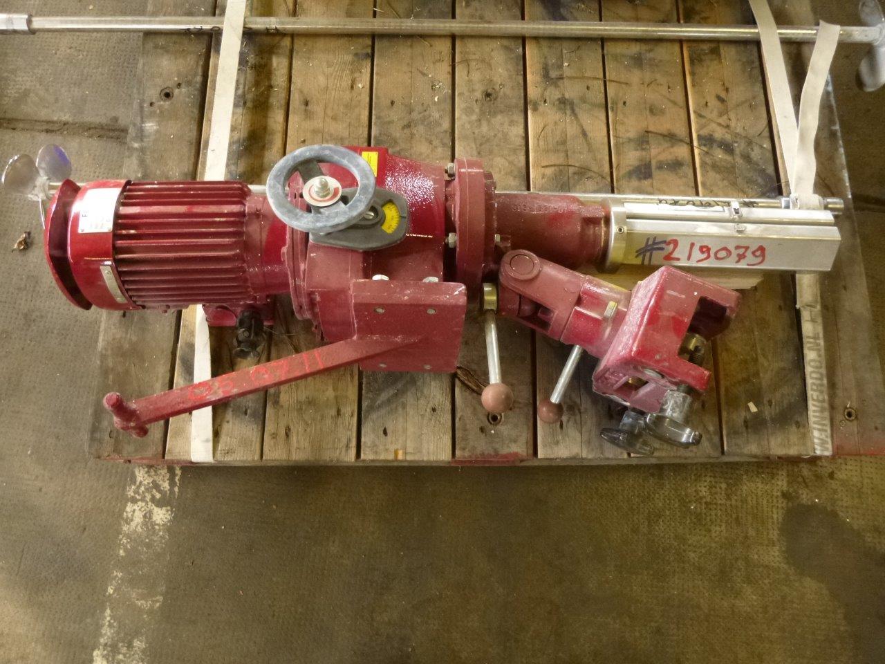  Drive Agitator 1.37 kW (1.84 HP)  For Sale - IPP# 219079