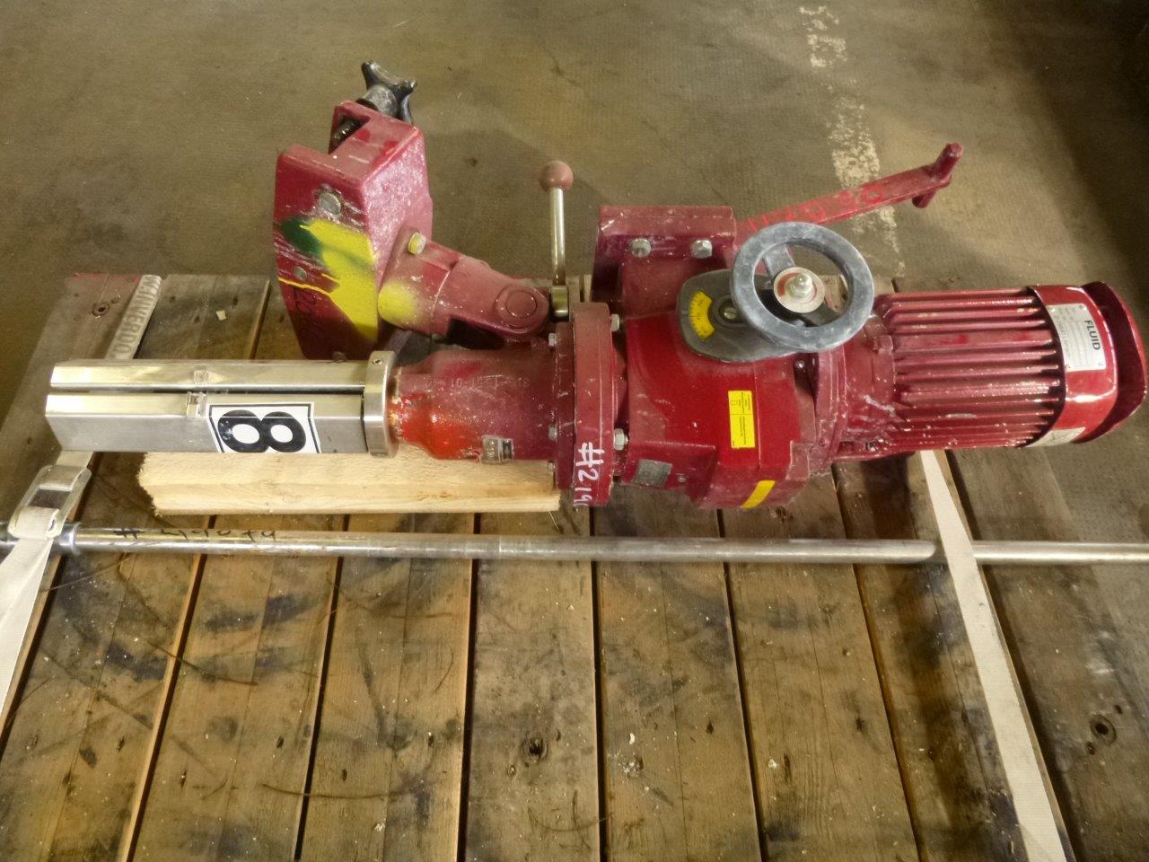  Drive Agitator 1.37 kW (1.84 HP)  For Sale - IPP# 219079
