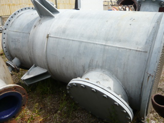 Stainless Steel Austenitic Shell and Tube Heat Exchanger