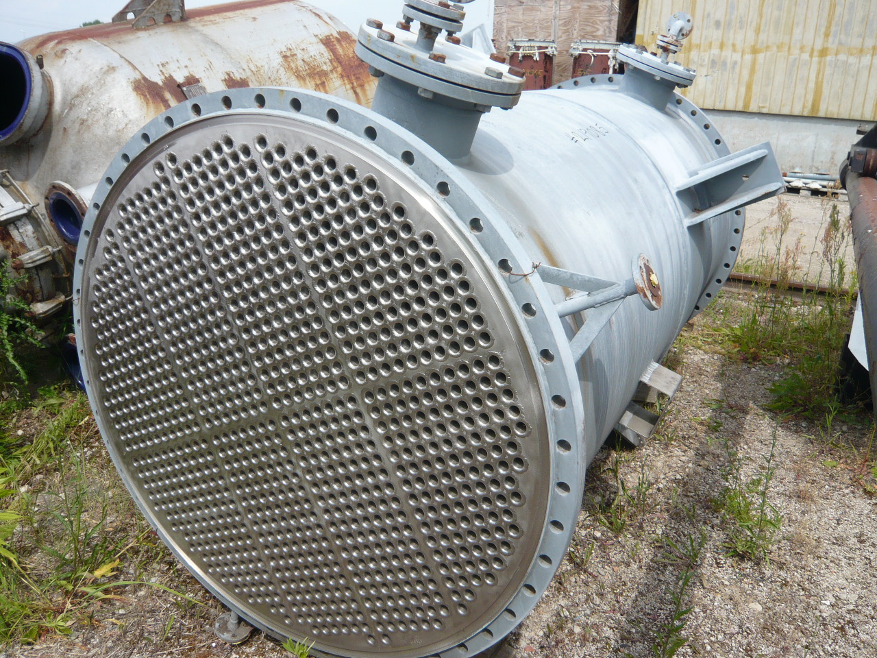  Shell and Tube Heat Exchanger 183 m² (1,970 ft²) Stainless Steel Austenitic For Sale - IPP# 219085