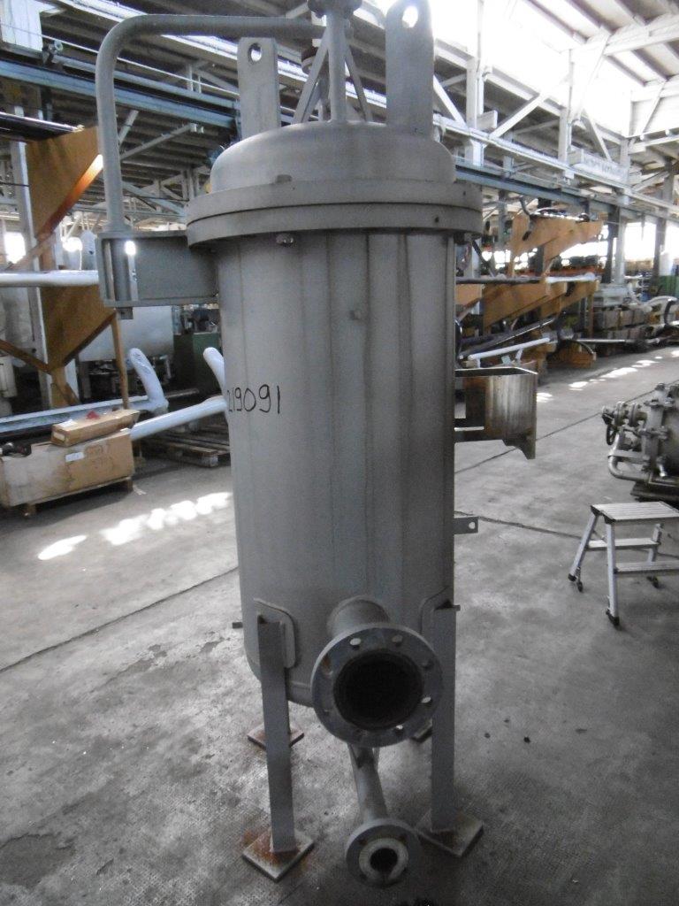  Cartridge And Candle Filter 1.6 m² (17.2 ft²) Carbon Steel For Sale - IPP# 219091