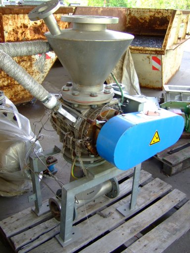  Rotary Valve 150 mm (5.9 in) Stainless Steel 321 For Sale - IPP# 219093