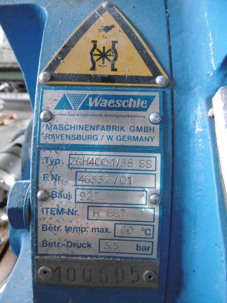  Rotary Valve 300 mm (11.8 in) Stainless Steel 321 For Sale - IPP# 219027