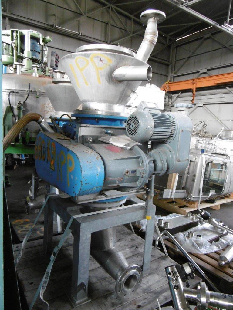  Rotary Valve 300 mm (11.8 in) Stainless Steel 321 For Sale - IPP# 219027