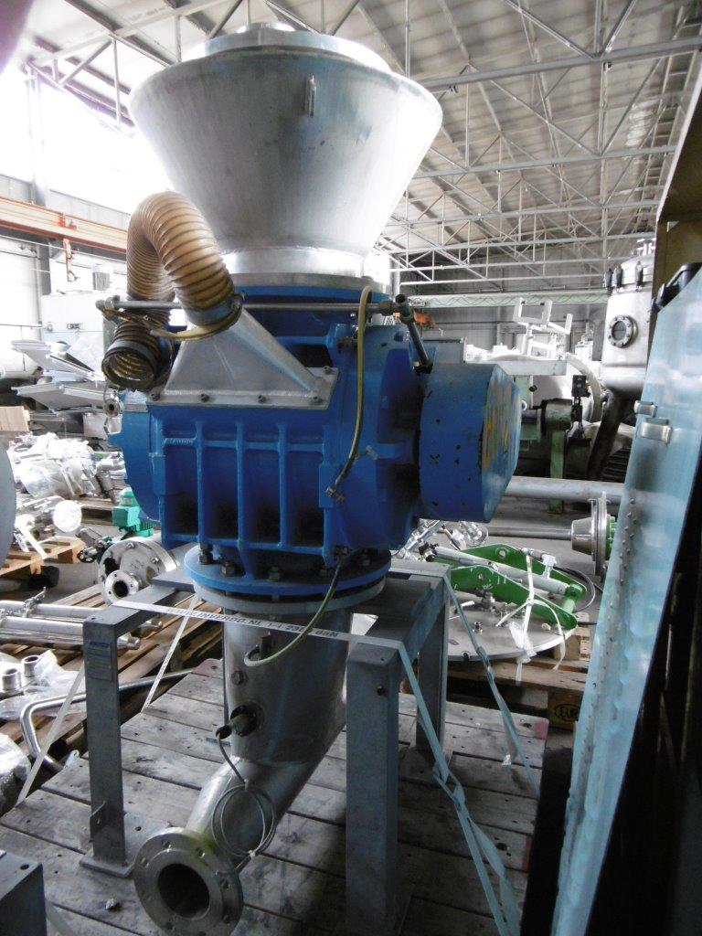  Rotary Valve 300 mm (11.8 in) Stainless Steel 321 For Sale - IPP# 219027
