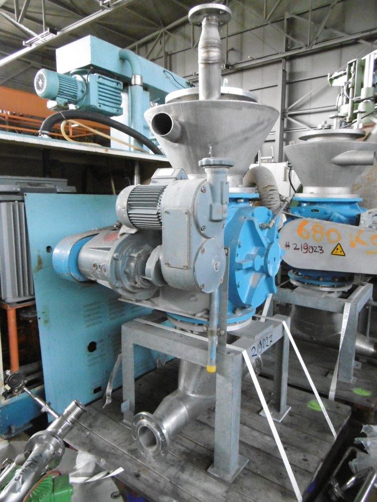  Rotary Valve 300 mm (11.8 in) Stainless Steel 321 For Sale - IPP# 219027