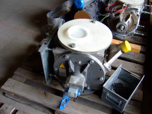  Rotary Valve 250 mm (9.8 in) Stainless Steel Other For Sale - IPP# 219122
