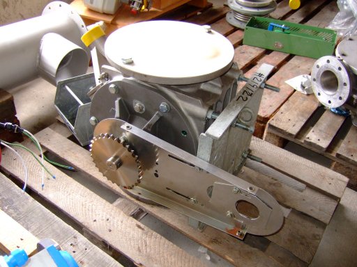  Rotary Valve 250 mm (9.8 in) Stainless Steel Other For Sale - IPP# 219122