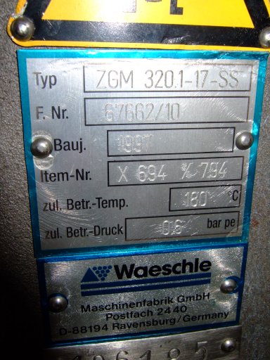  Rotary Valve 250 mm (9.8 in) Stainless Steel Other For Sale - IPP# 219122