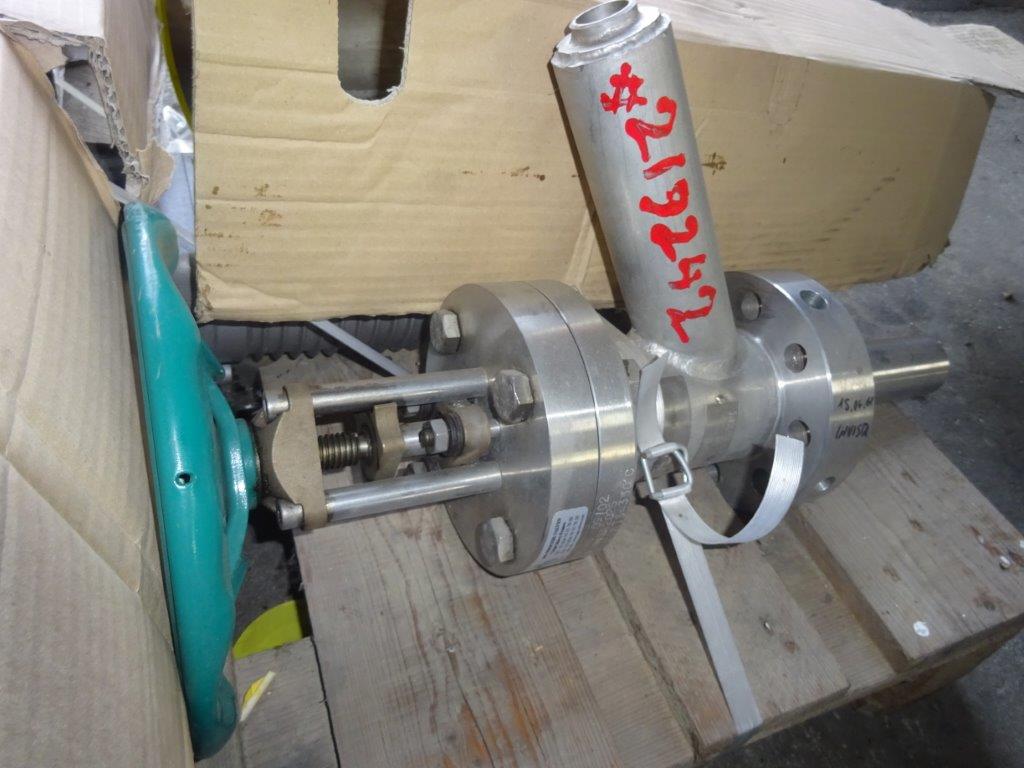  Miscellaneous Valve  Stainless Steel 316 For Sale - IPP# 219242