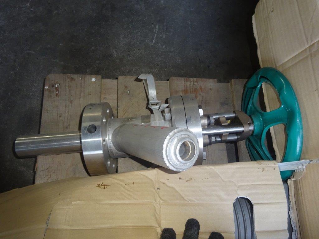  Miscellaneous Valve  Stainless Steel 316 For Sale - IPP# 219242