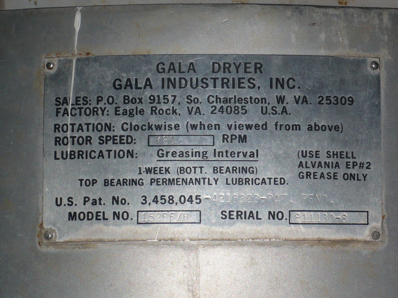  Major Items Plastic  Stainless Steel 304 For Sale - IPP# 219212