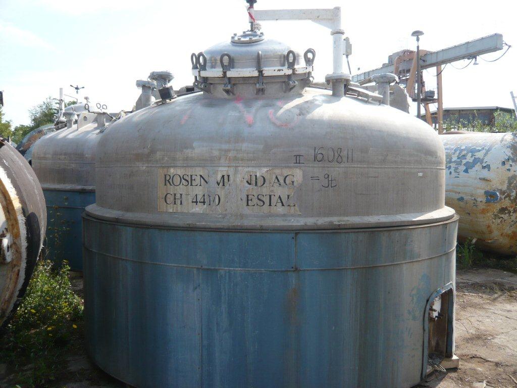  Rosenmund and Cogiem Filter 8 m² (86.1 ft²) Stainless Steel 316 For Sale - IPP# 219221