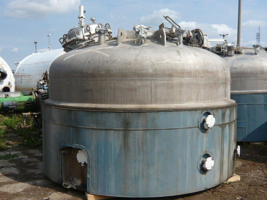  Rosenmund and Cogiem Filter 8 m² (86.1 ft²) Stainless Steel 316 For Sale - IPP# 219221