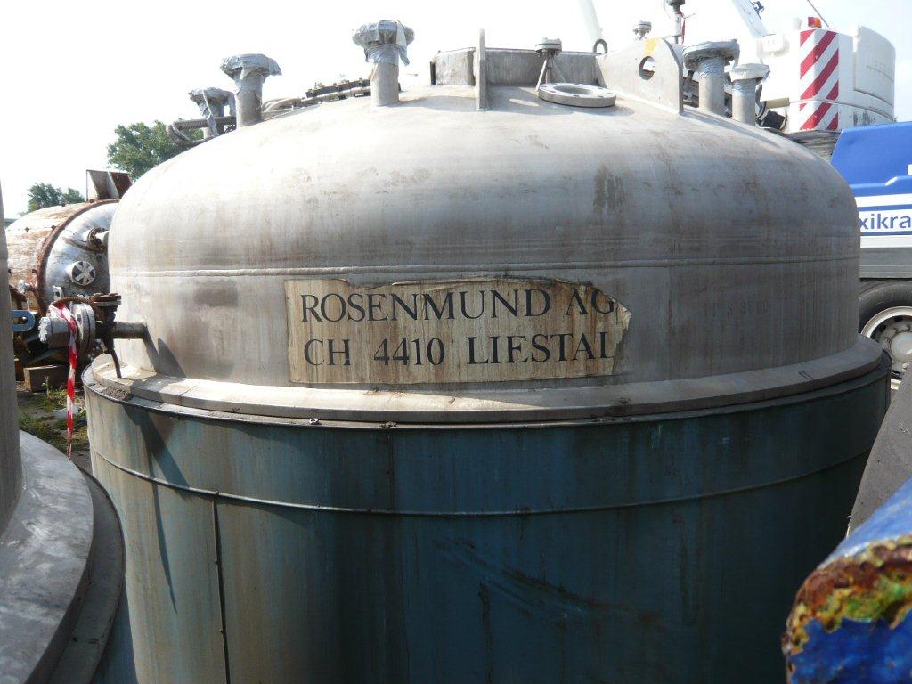  Rosenmund and Cogiem Filter 8 m² (86.1 ft²) Stainless Steel 316 For Sale - IPP# 219221