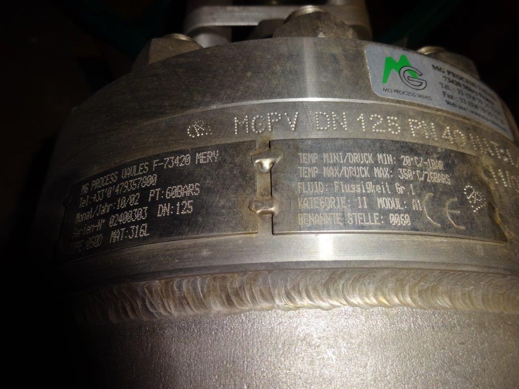  Miscellaneous Valve  Stainless Steel 316 For Sale - IPP# 219237