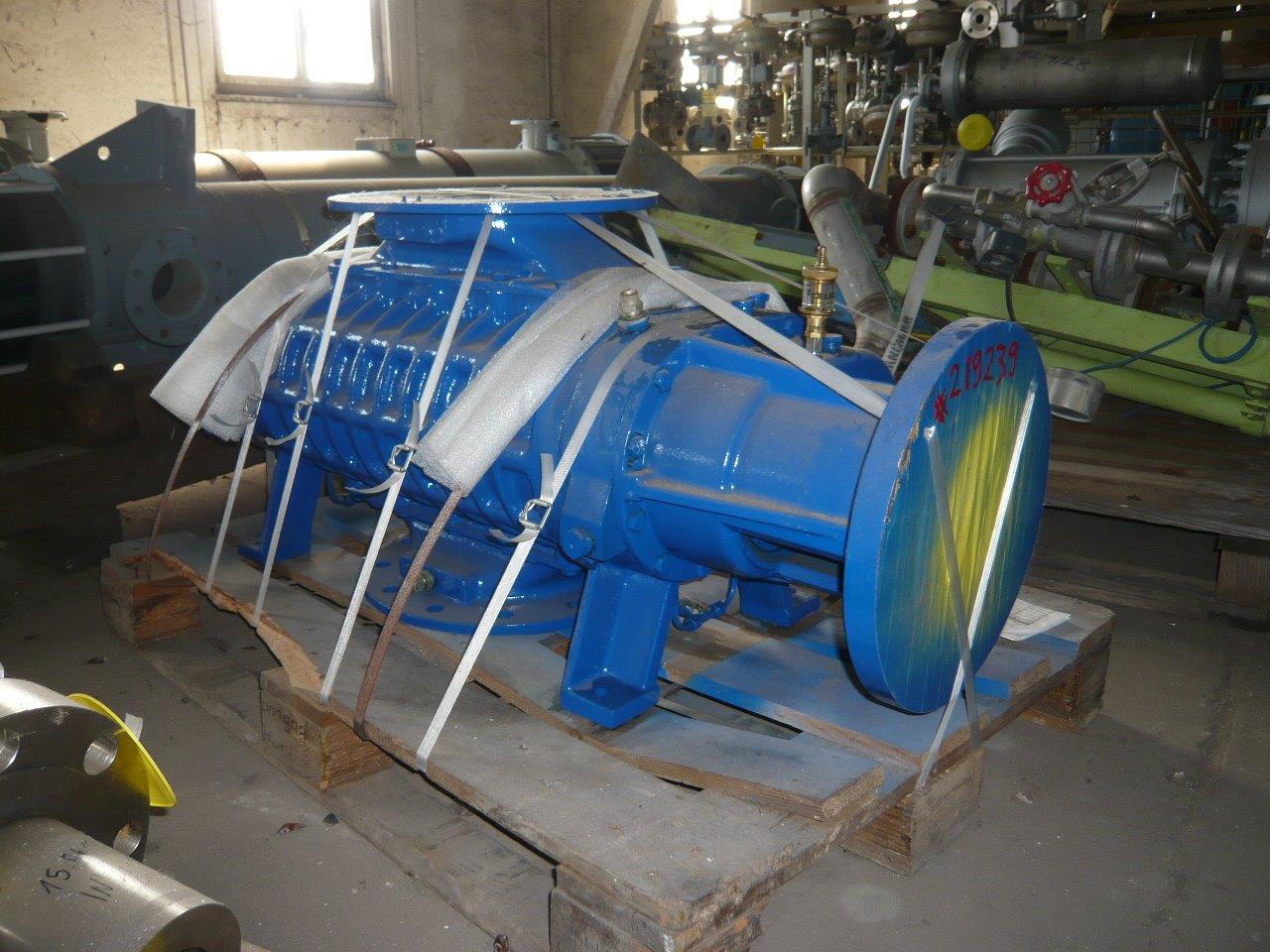 Unused  Pump-Vacuum 4,000 m3/h (2,354 CFM) Carbon Steel For Sale - IPP# 219239