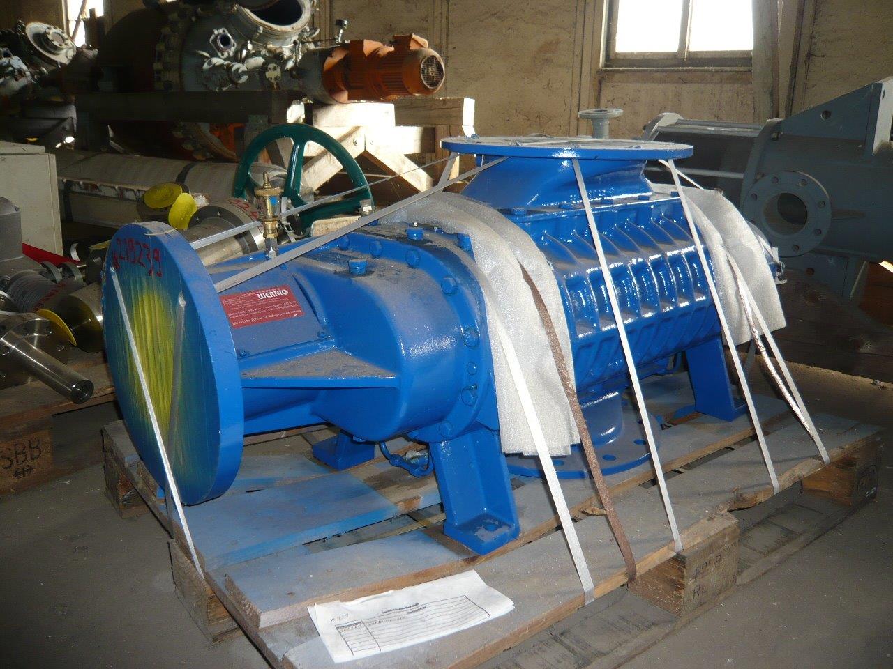 Unused  Pump-Vacuum 4,000 m3/h (2,354 CFM) Carbon Steel For Sale - IPP# 219239