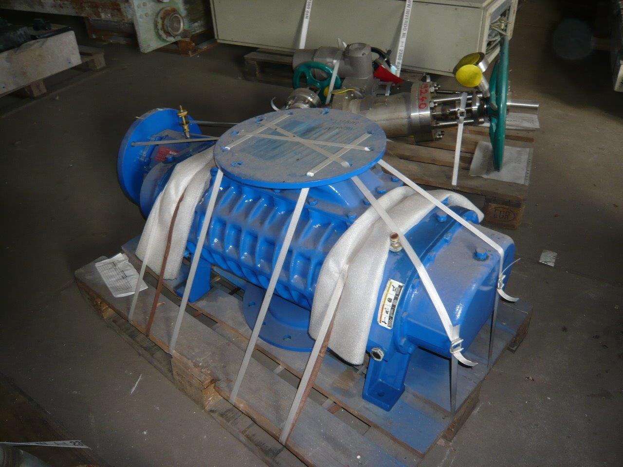 Unused  Pump-Vacuum 4,000 m3/h (2,354 CFM) Carbon Steel For Sale - IPP# 219239