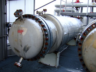 Stainless Steel 316 Shell and Tube Heat Exchanger