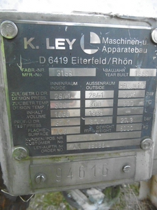  Shell and Tube Heat Exchanger 153 m² (1,647 ft²) Stainless Steel 316 For Sale - IPP# 219500