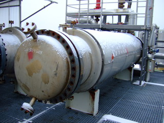 Stainless Steel 316 Shell and Tube Heat Exchanger