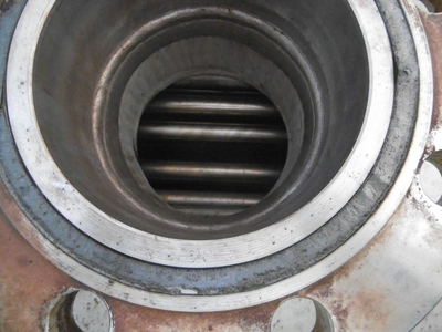  Shell and Tube Heat Exchanger 153 m² (1,647 ft²) Stainless Steel 316 For Sale - IPP# 219501