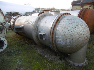 Stainless Steel 316 Shell and Tube Heat Exchanger