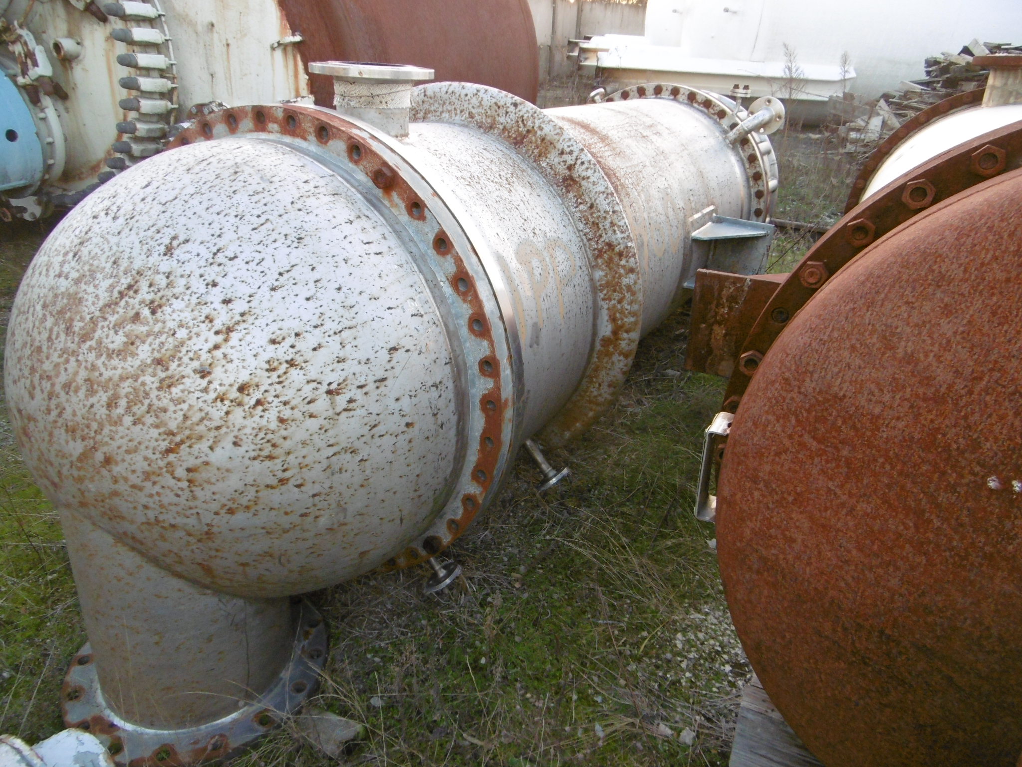  Shell and Tube Heat Exchanger 120 m² (1,292 ft²) Stainless Steel 316 For Sale - IPP# 219606