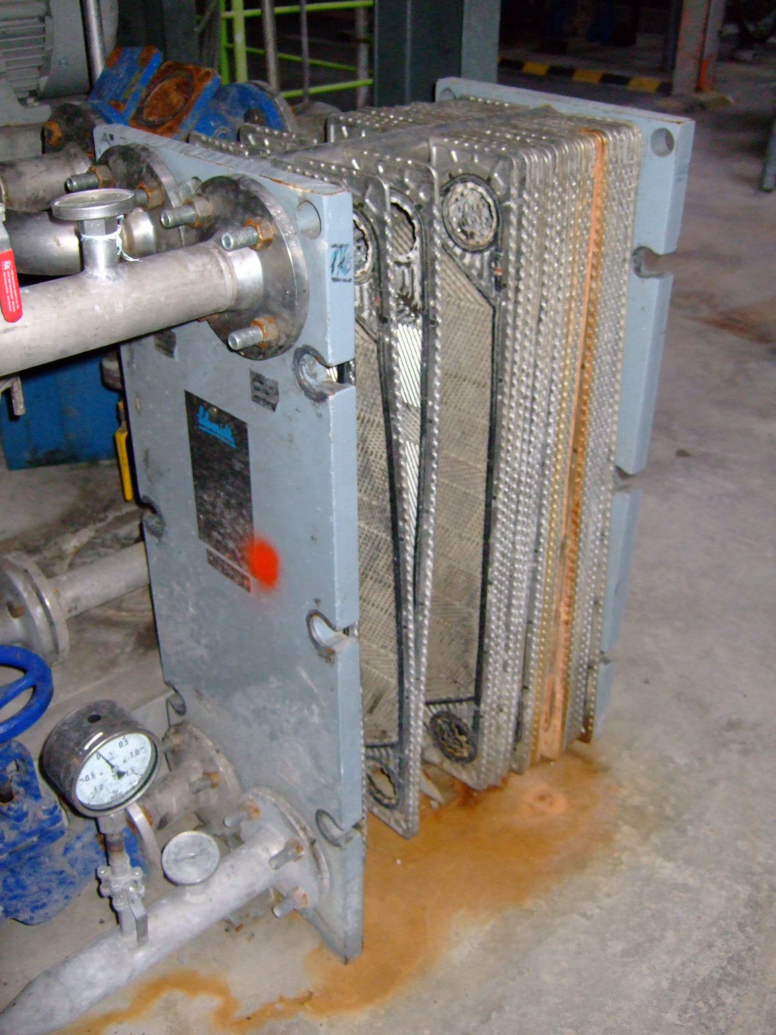  Plate and Frame Heat Exchanger 4.5 m² (48.4 ft²) Stainless Steel Other For Sale - IPP# 219741