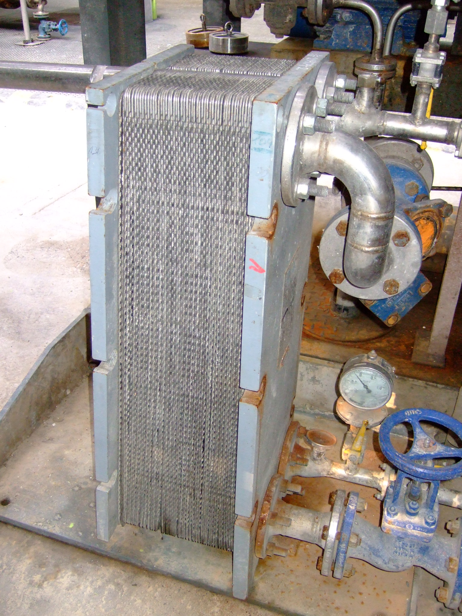  Plate and Frame Heat Exchanger 4.5 m² (48.4 ft²) Stainless Steel Other For Sale - IPP# 219742