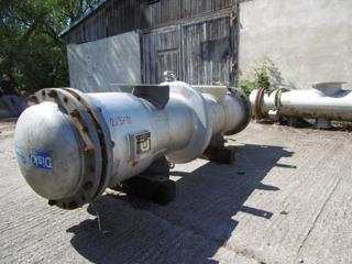 Stainless Steel Austenitic Shell and Tube Heat Exchanger