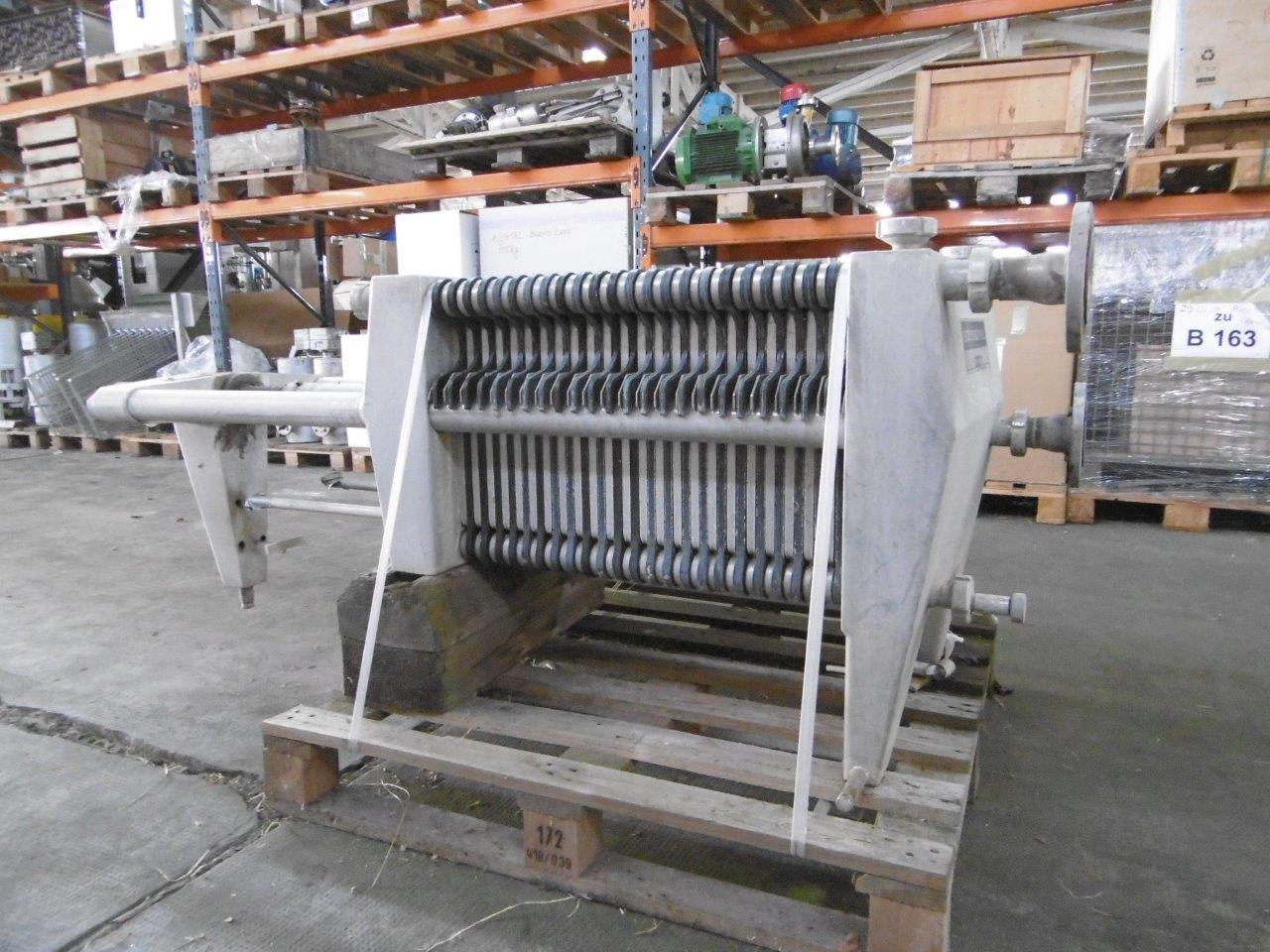 Polypropylene Seitz 40/60 Press Filter - IPP# 219850