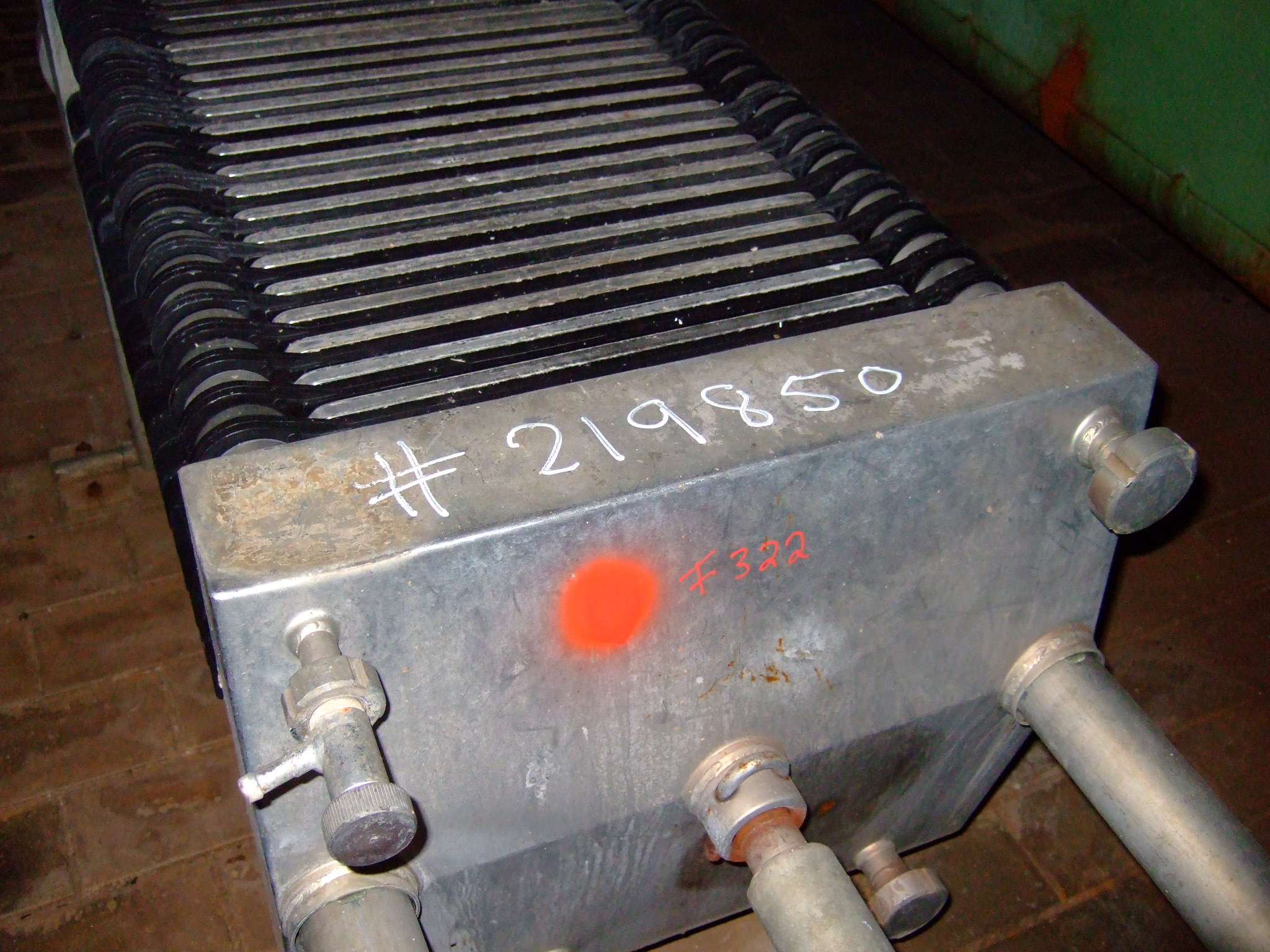Polypropylene Seitz 40/60 Press Filter - IPP# 219850