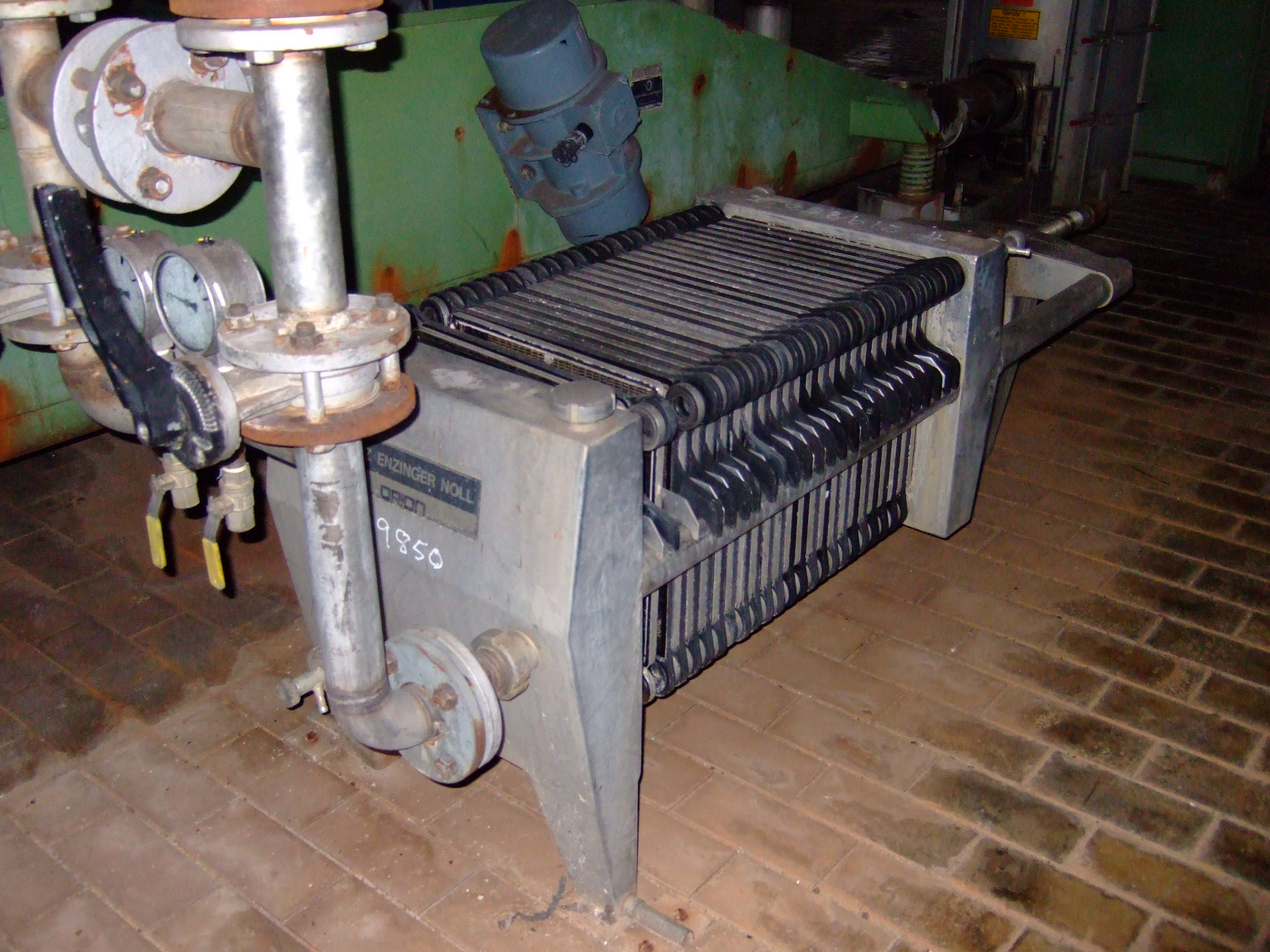 Polypropylene Seitz 40/60 Press Filter - IPP# 219850