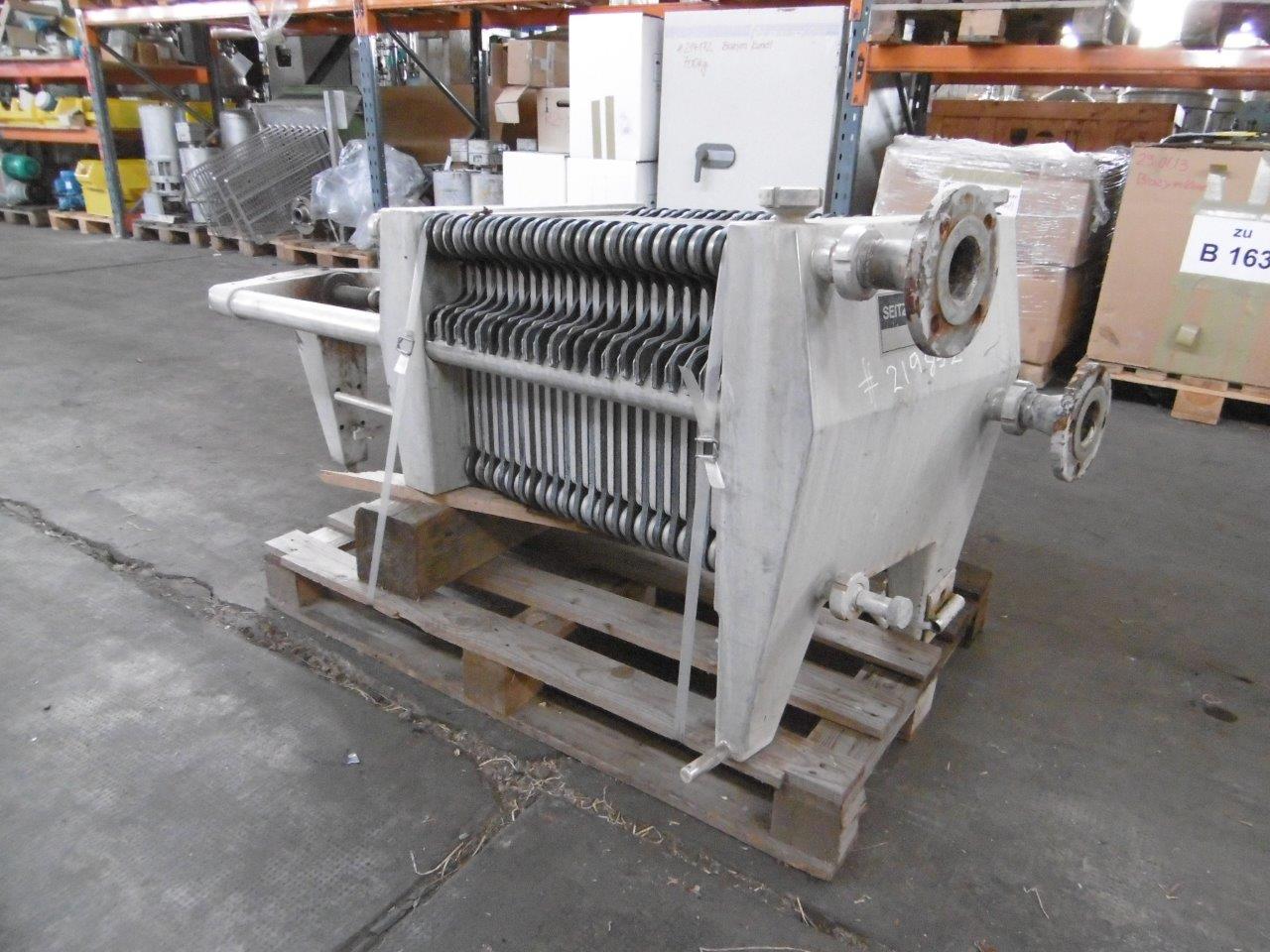 Polypropylene Seitz 40/60 Press Filter - IPP# 219852