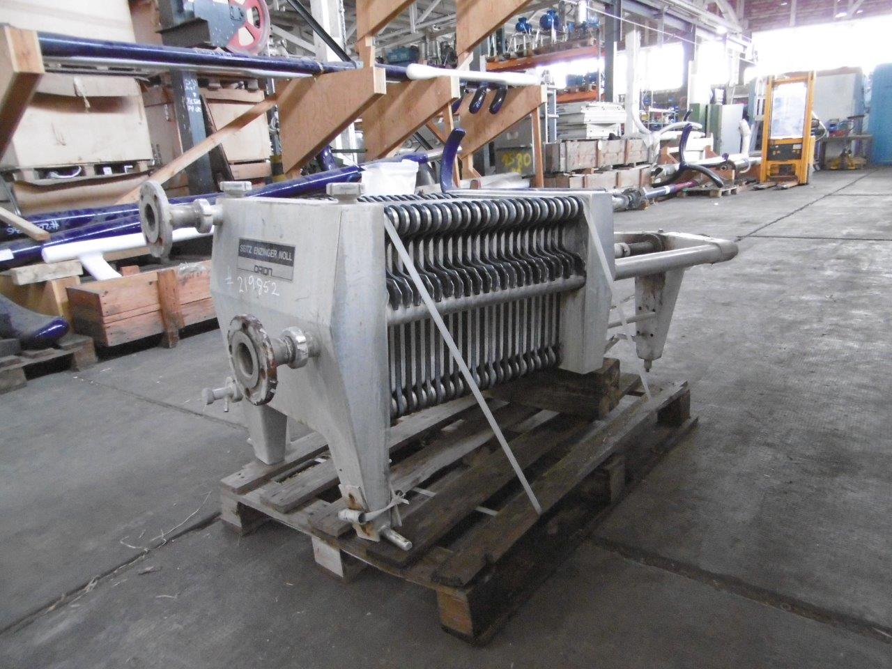 Polypropylene Seitz 40/60 Press Filter - IPP# 219852