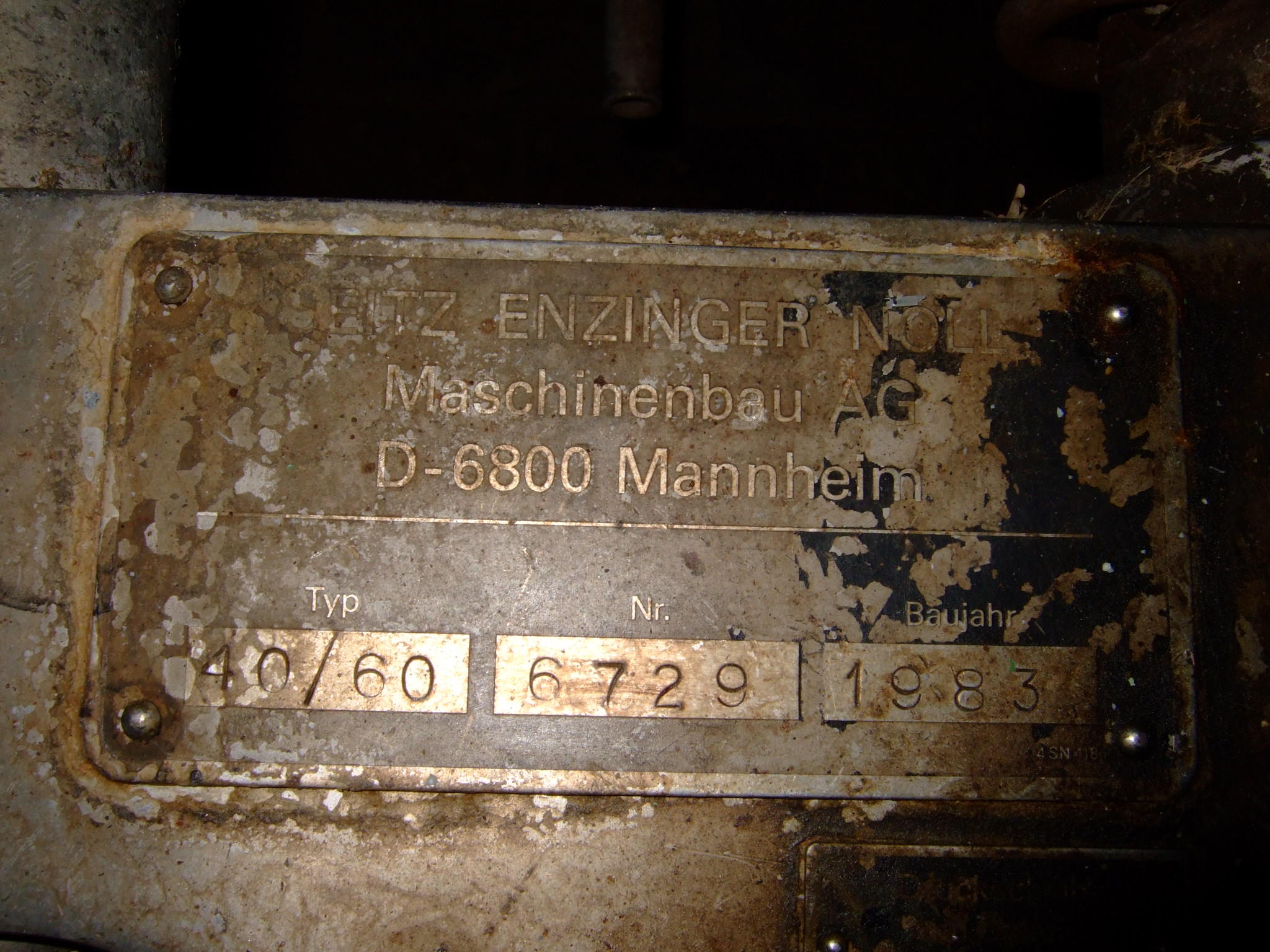 Polypropylene Seitz 40/60 Press Filter - IPP# 219852