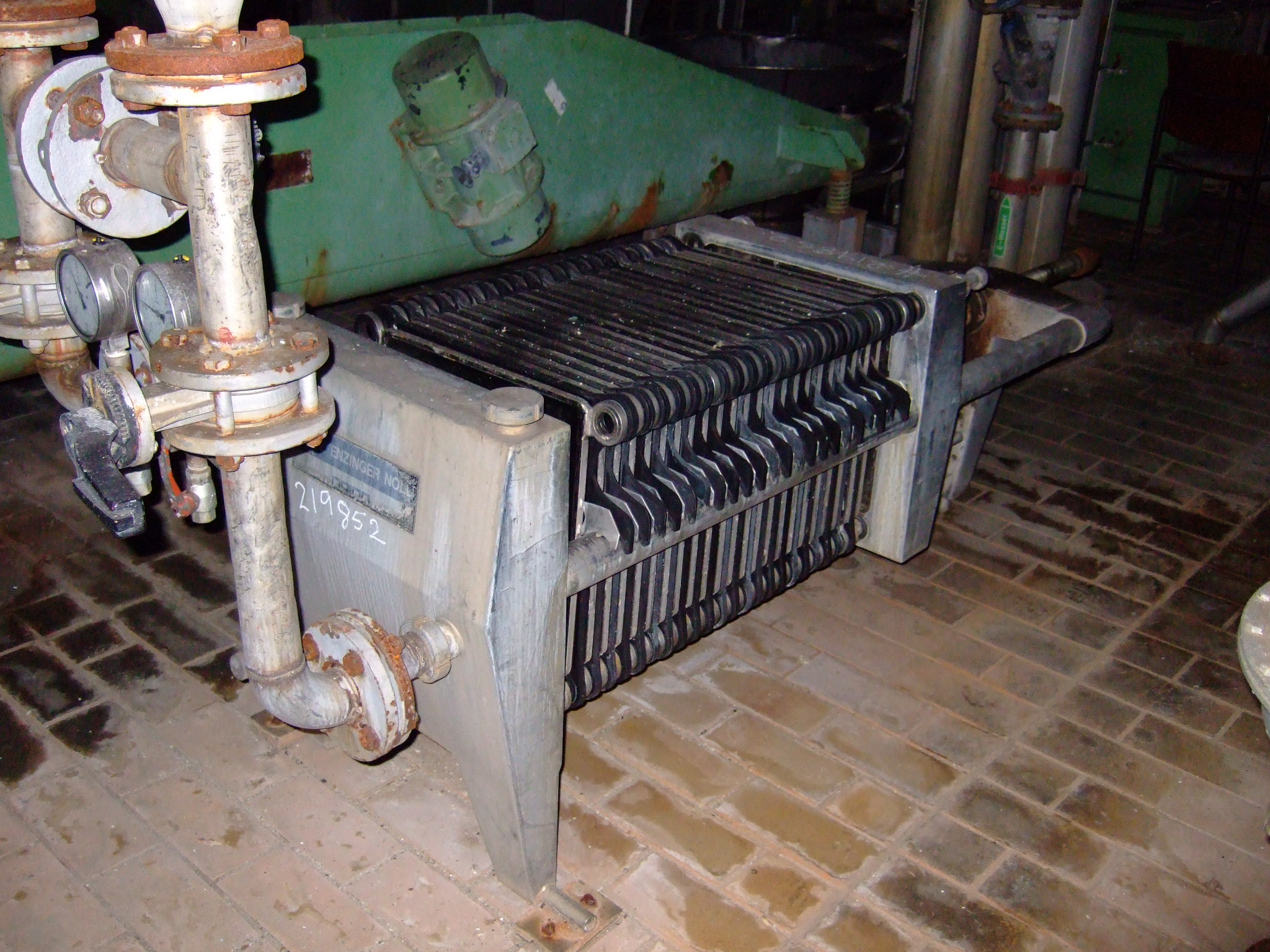 Polypropylene Seitz 40/60 Press Filter - IPP# 219852