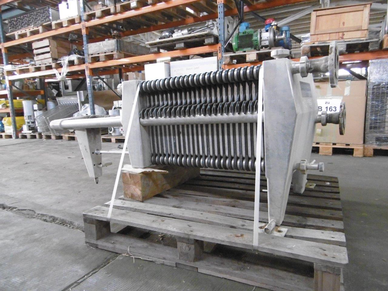 Polypropylene Seitz 40/60  Filter press - IPP# 219853