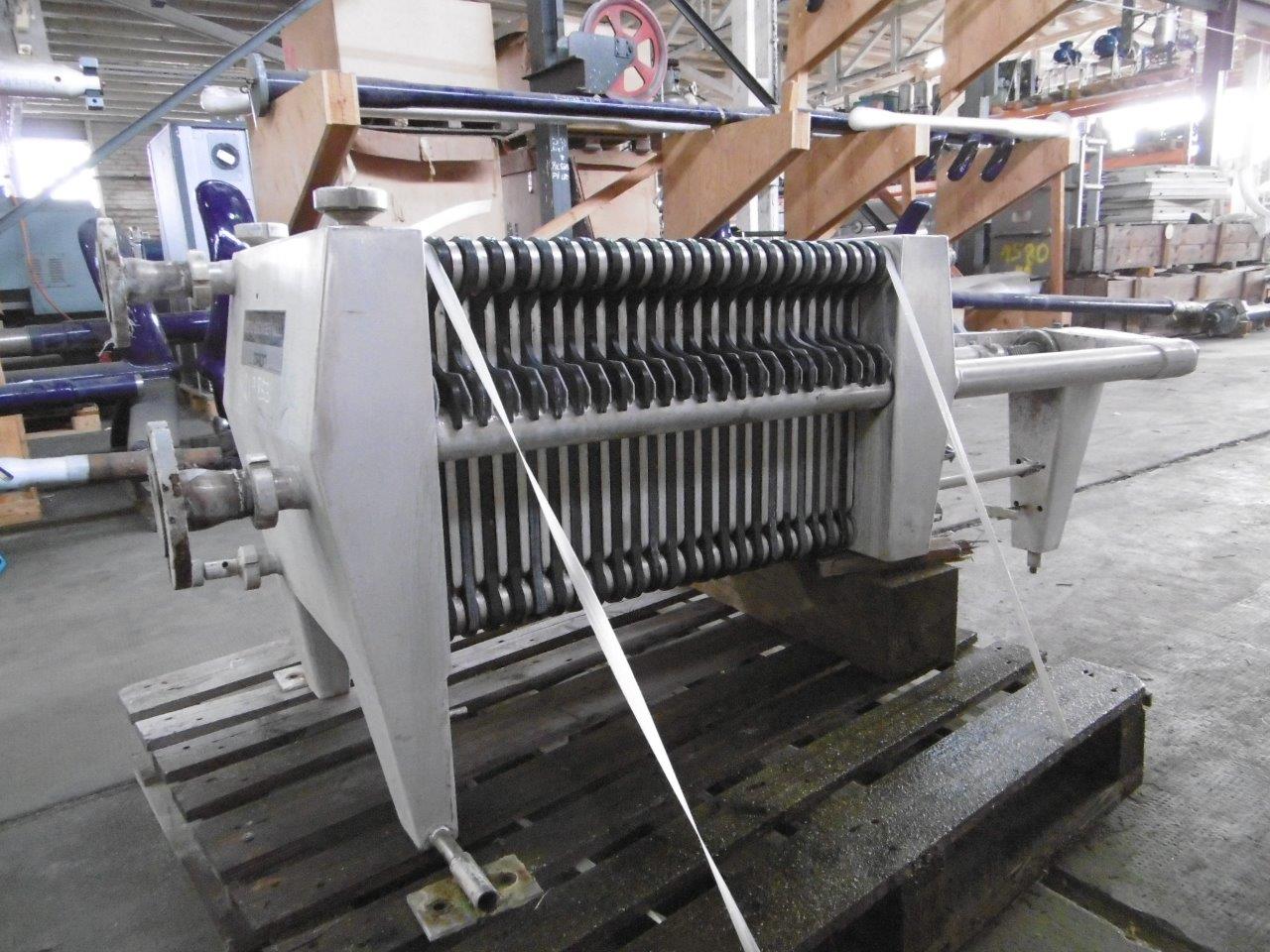 Polypropylene Seitz 40/60  Filter press - IPP# 219853