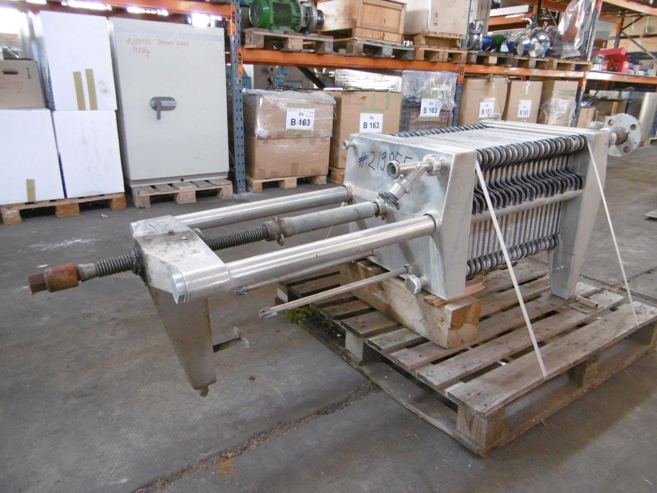 Polypropylene Seitz 40/60 Filter Press - IPP# 219855