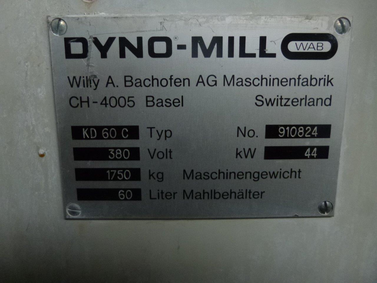  Shot And Sand Mill 0.06 m3 (2.1 ft3) Stainless Steel Austenitic For Sale - IPP# 219894