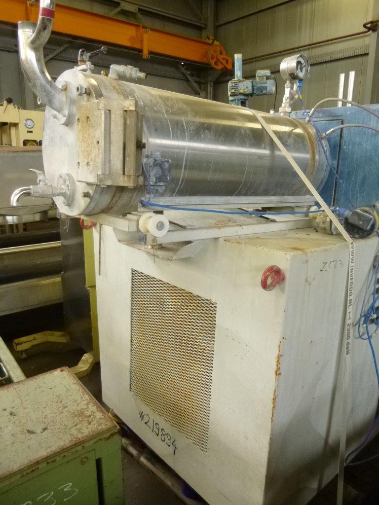  Shot And Sand Mill 0.06 m3 (2.1 ft3) Stainless Steel Austenitic For Sale - IPP# 219894