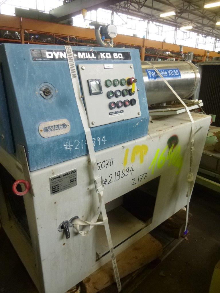  Shot And Sand Mill 0.06 m3 (2.1 ft3) Stainless Steel Austenitic For Sale - IPP# 219894